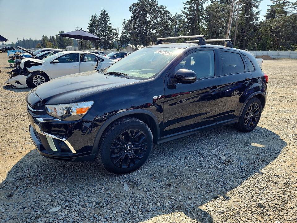 Auction sale of the 2019 Mitsubishi Outlander Sport, vin: JA4AR3AU0KU015312, lot number: 66508336