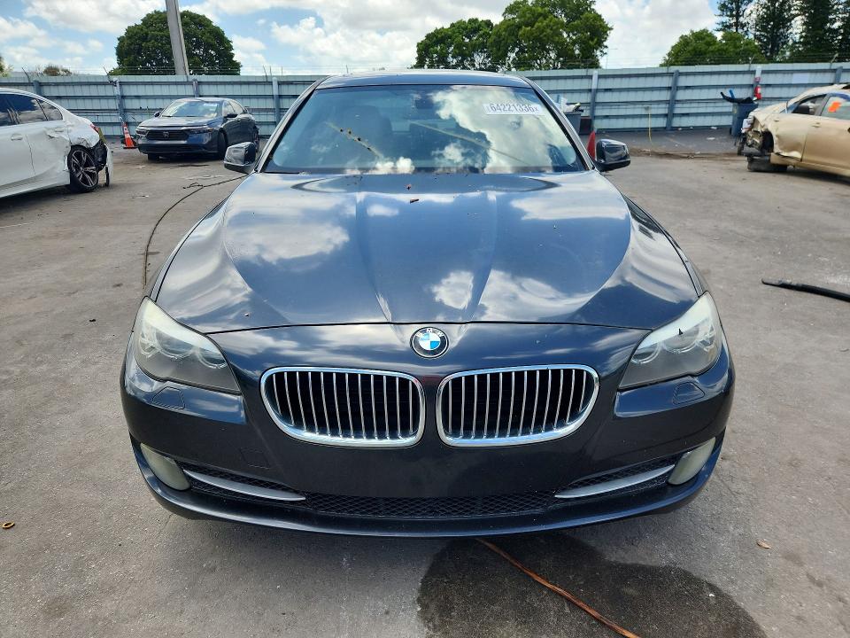 Продажа на аукционе авто 2011 Bmw 528, vin: WBAFR1C57BC749292, номер лота: 64221336