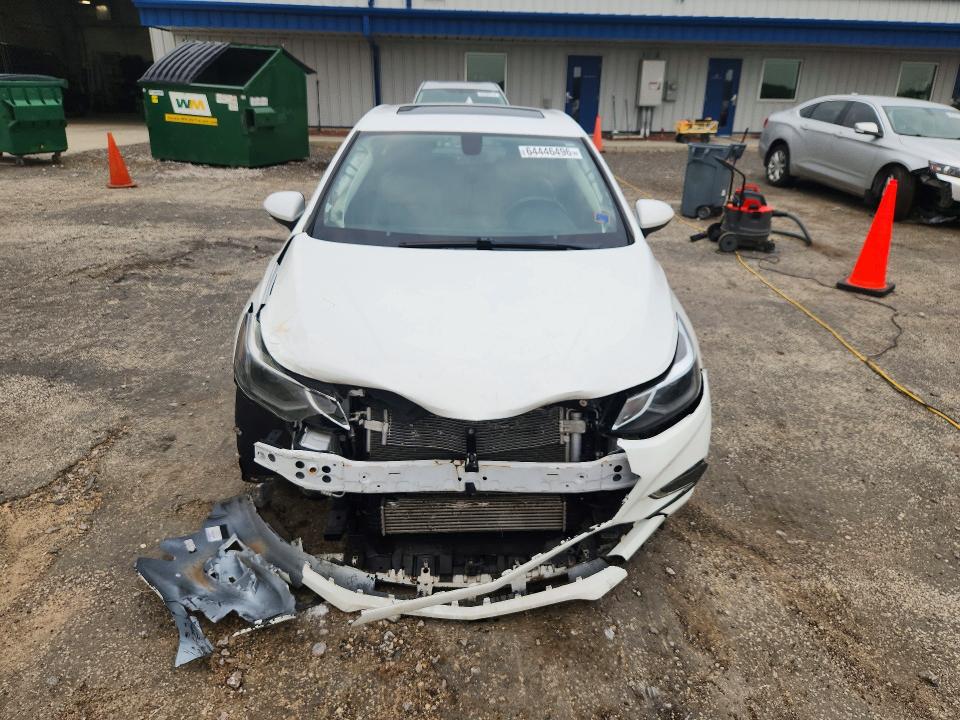 Продаж на аукціоні авто 2017 Chevrolet Cruze, vin: 3G1BF6SM2HS520823, номер лоту: 64446496