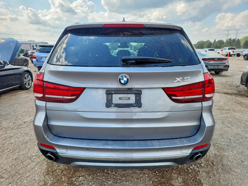 2016 Bmw X5 მანქანა იყიდება აუქციონზე, vin: 5UXKR0C54G0S93707, აუქციონის ნომერი: 66617036