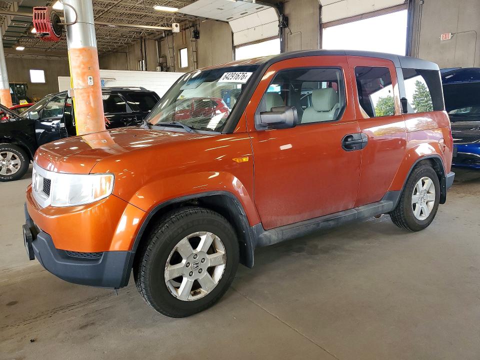 2010 Honda Element მანქანა იყიდება აუქციონზე, vin: 5J6YH2H71AL002486, აუქციონის ნომერი: 64291676