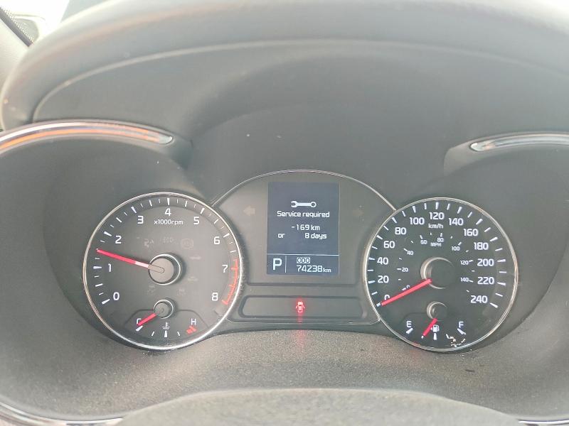 Продажа на аукционе авто 2016 Kia Forte, vin: KNAFX4A87G5587356, номер лота: 64596706