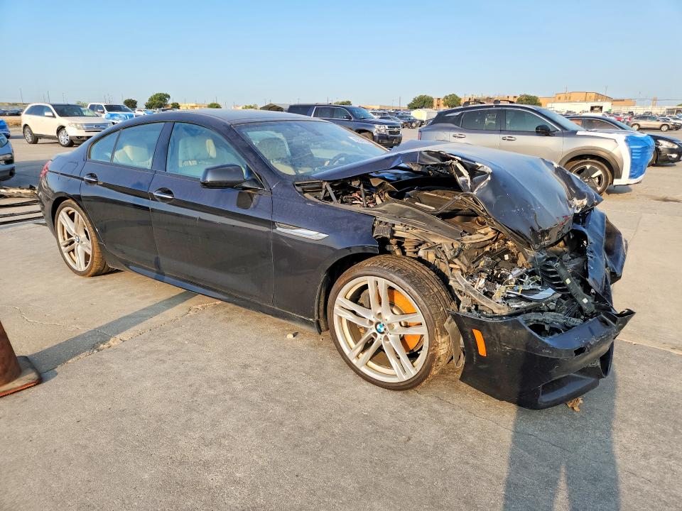 Aukcja sprzedaży 2015 Bmw 640, vin: WBA6A0C52FD318960, numer aukcji: 63592186