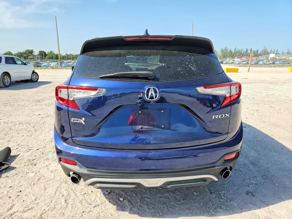2020 Acura Rdx მანქანა იყიდება აუქციონზე, vin: 5J8TC1H34LL002234, აუქციონის ნომერი: 64652436