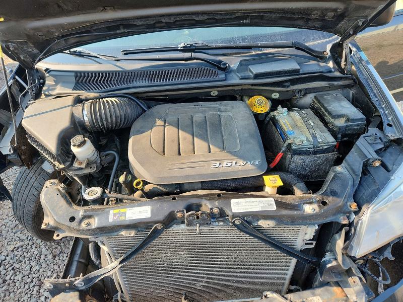 Aukcja sprzedaży 2016 Dodge Grand Caravan, vin: 2C4RDGBG6GR374739, numer aukcji: 64835126