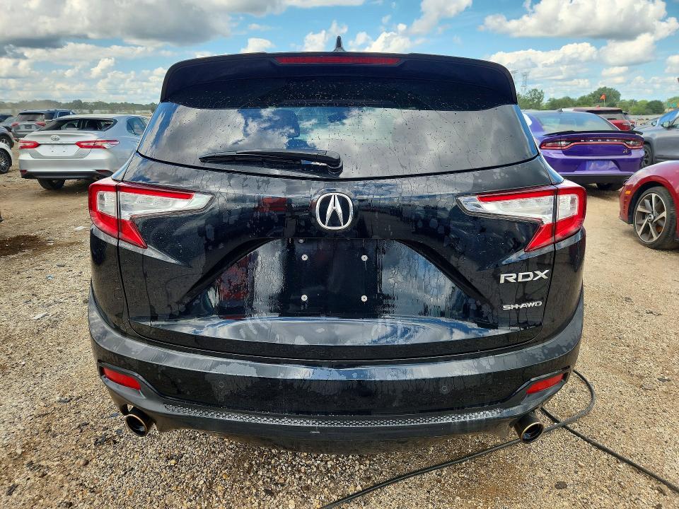 62537296 :رقم المزاد ، 5J8TC2H53KL017121 vin ، 2019 Acura Rdx مزاد بيع