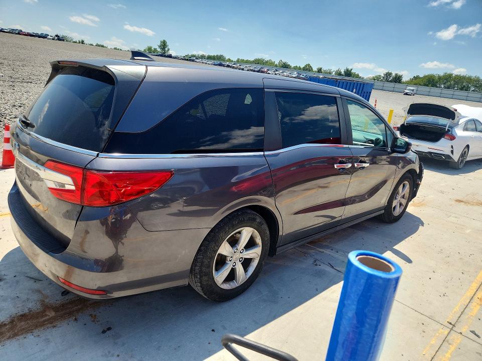 Продаж на аукціоні авто 2019 Honda Odyssey, vin: 5FNRL6H52KB051196, номер лоту: 63695096