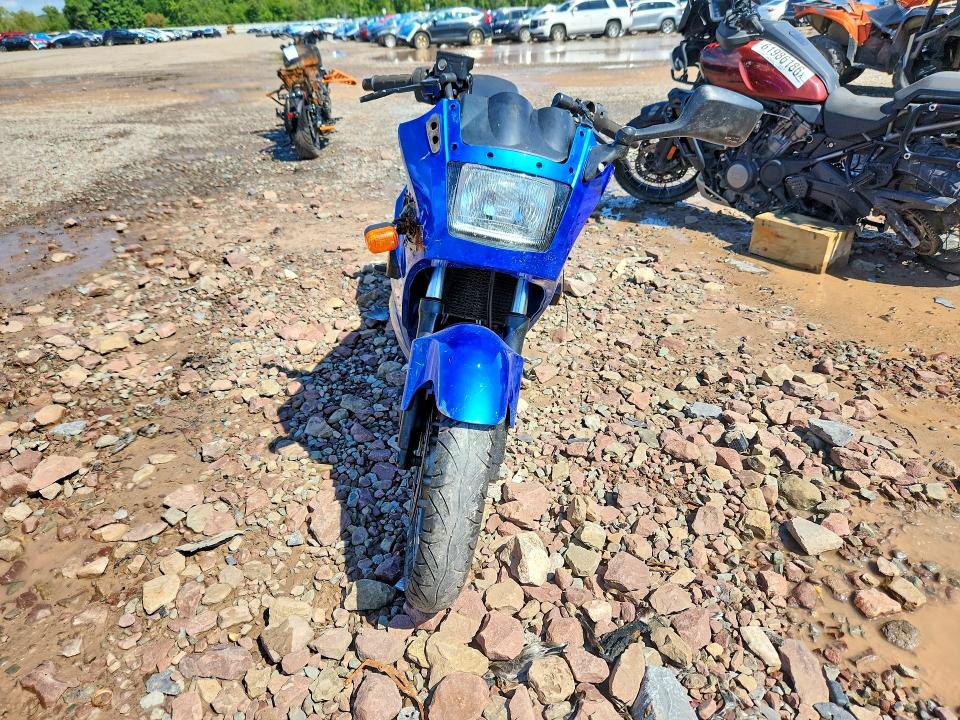 65525556 :رقم المزاد ، JKAEXMF137DA37441 vin ، 2007 Kawasaki Ex250 مزاد بيع