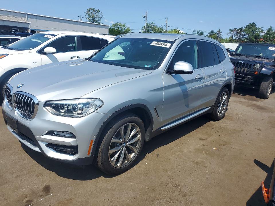 Продаж на аукціоні авто 2019 Bmw X3, vin: 5UXTR9C54KLD91042, номер лоту: 64838346