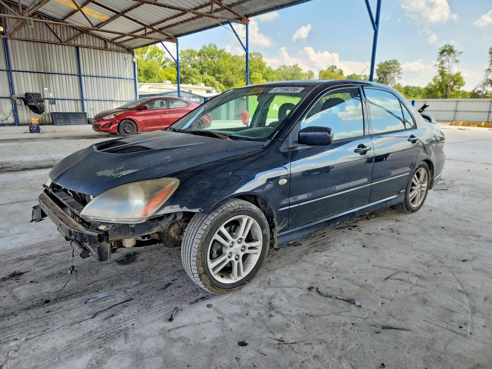 2004 Mitsubishi Lancer მანქანა იყიდება აუქციონზე, vin: JA3AJ66F94U029722, აუქციონის ნომერი: 67198236