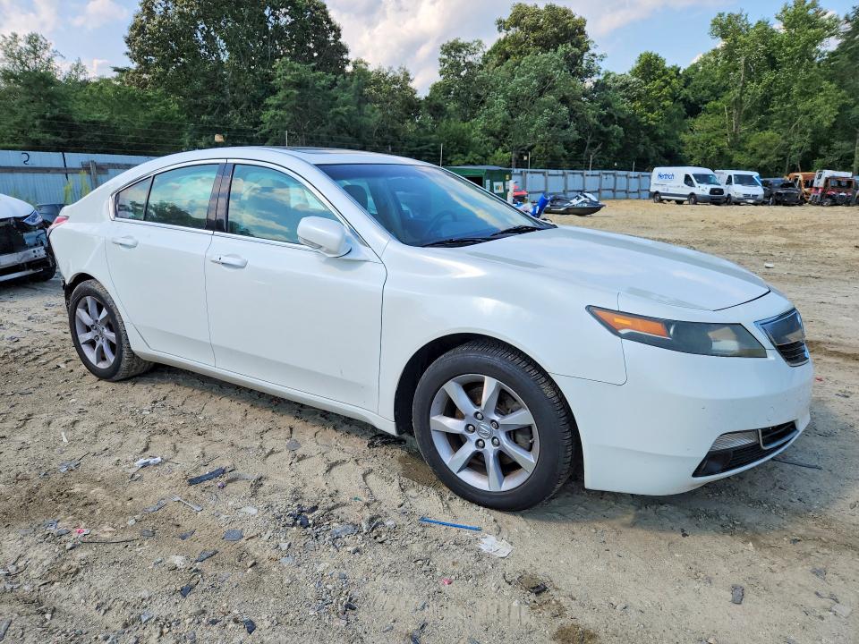 2012 Acura Tl მანქანა იყიდება აუქციონზე, vin: 19UUA8F57CA038891, აუქციონის ნომერი: 65561686