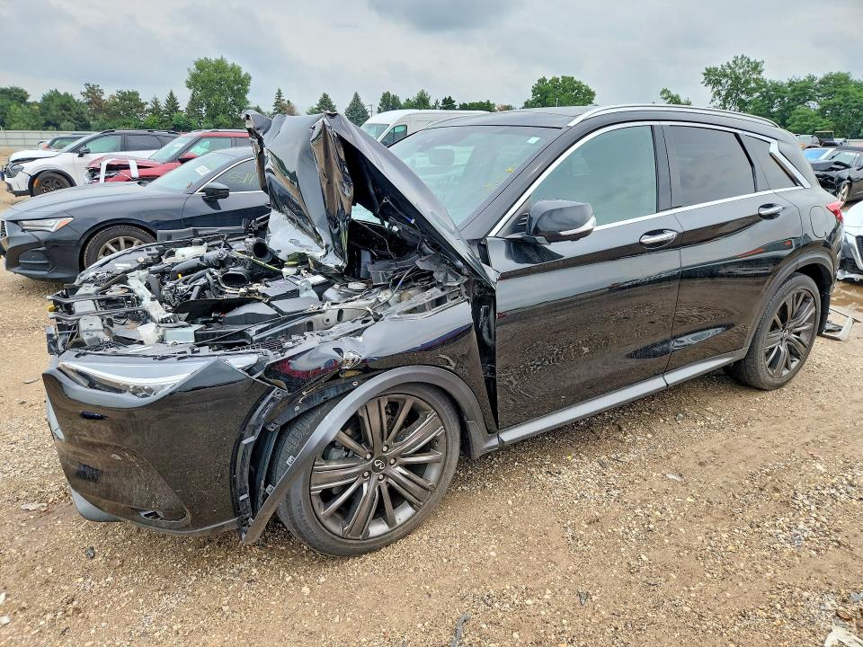 2020 Infiniti Qx50 მანქანა იყიდება აუქციონზე, vin: 3PCAJ5M3XLF112040, აუქციონის ნომერი: 65139116