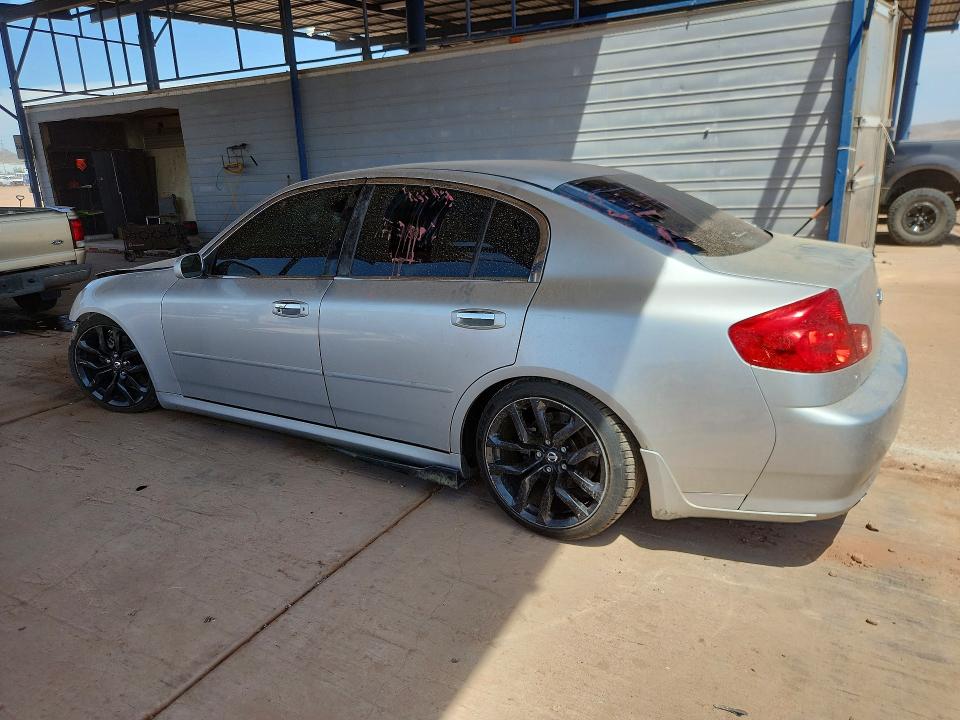 2006 Infiniti G35 მანქანა იყიდება აუქციონზე, vin: JNKCV51E56M506641, აუქციონის ნომერი: 63747366