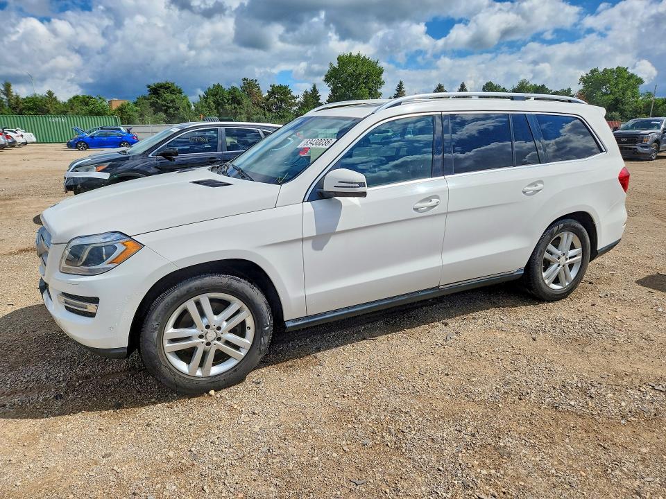 Aukcja sprzedaży 2014 Mercedes-benz Gl, vin: 4JGDF2EE8EA436768, numer aukcji: 63430036
