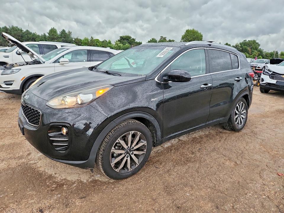 64793026 :رقم المزاد ، KNDPNCACXH7069727 vin ، 2017 Kia Sportage مزاد بيع