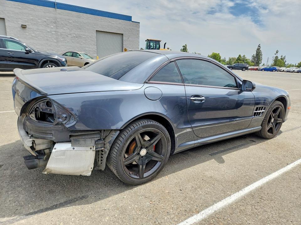 66277626 :رقم المزاد ، WDBSK7BA0BF164235 vin ، 2011 Mercedes-benz Sl مزاد بيع