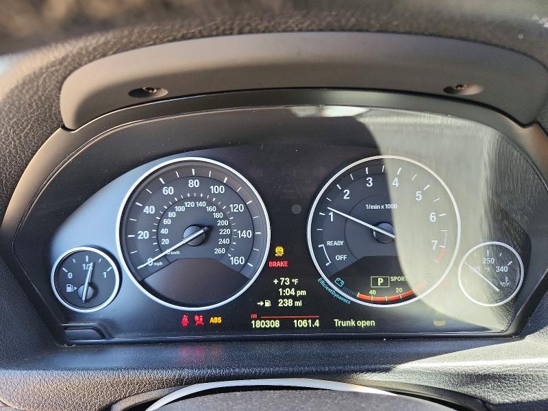 65212046 :رقم المزاد ، WBA3C1C59EK109454 vin ، 2014 Bmw 328 مزاد بيع