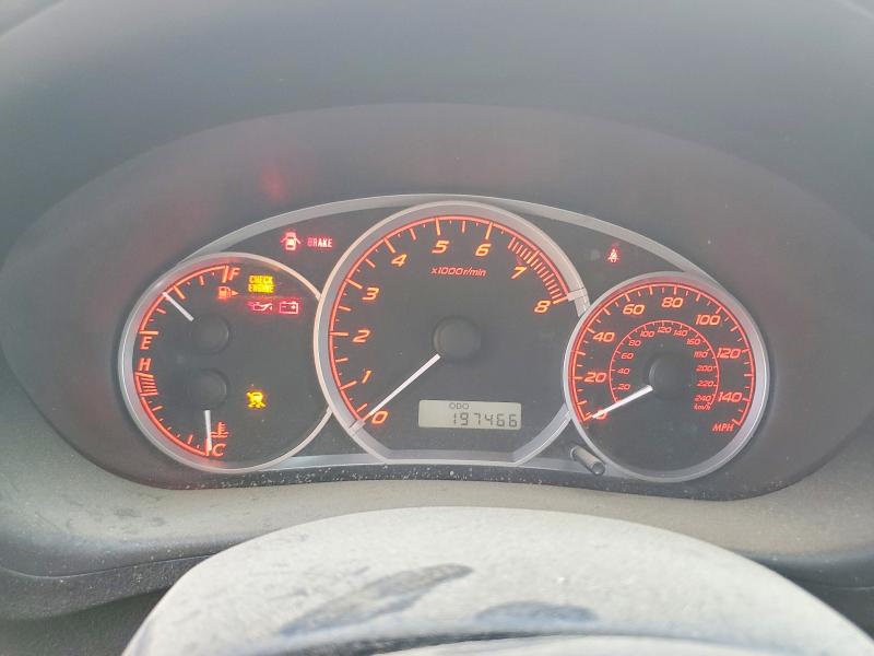 2010 Subaru Impreza მანქანა იყიდება აუქციონზე, vin: JF1GH7G64AG818064, აუქციონის ნომერი: 63788086
