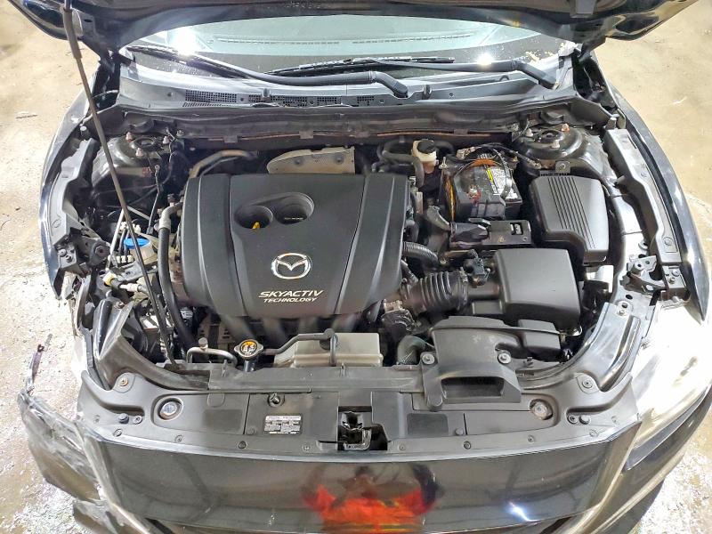 2016 Mazda 6 მანქანა იყიდება აუქციონზე, vin: JM1GJ1U59G1414356, აუქციონის ნომერი: 64932056