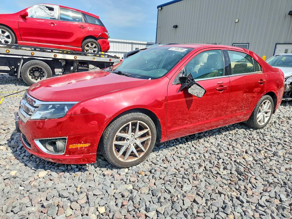 67186206 :رقم المزاد ، 3FAHP0JAXAR254991 vin ، 2010 Ford Fusion مزاد بيع