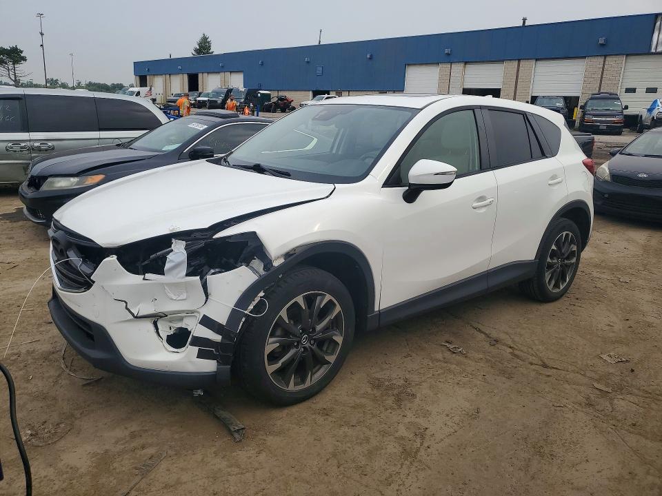 Продажа на аукционе авто 2016 Mazda Cx-5, vin: JM3KE4DY4G0839619, номер лота: 64398946