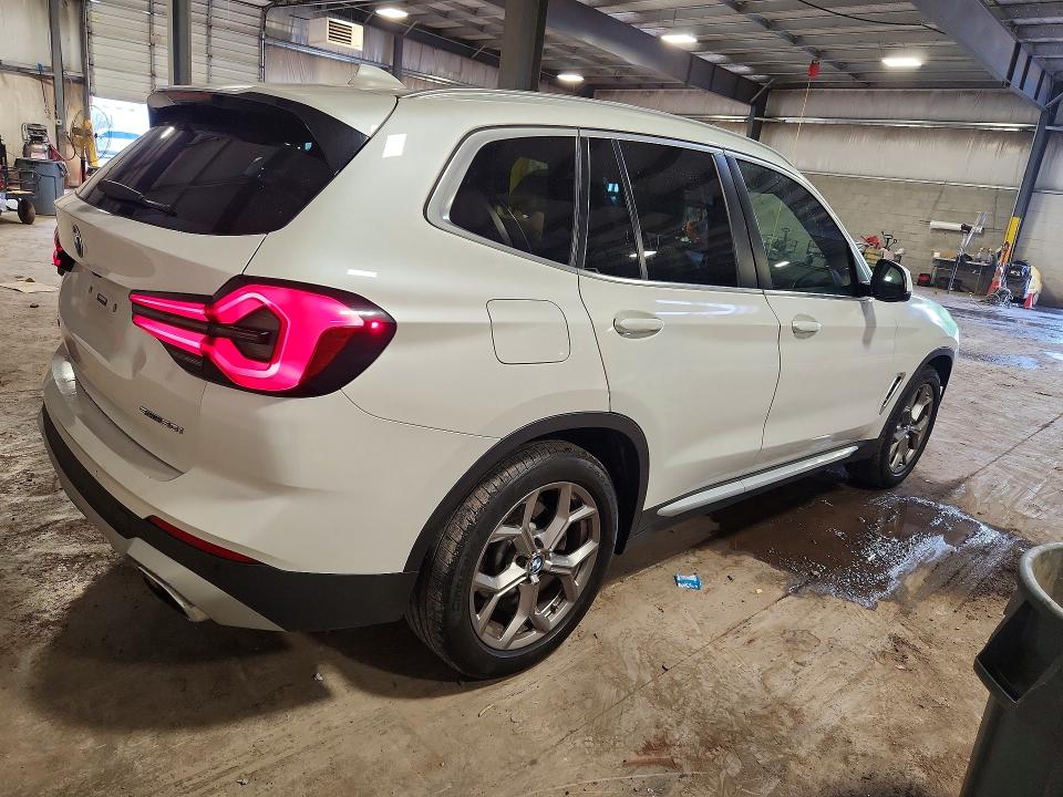 Aukcja sprzedaży 2022 Bmw X3, vin: 5UX43DP01N9N17847, numer aukcji: 63525196