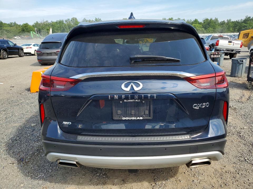 Aukcja sprzedaży 2022 Infiniti Qx50, vin: 3PCAJ5DB5NF109931, numer aukcji: 65830926