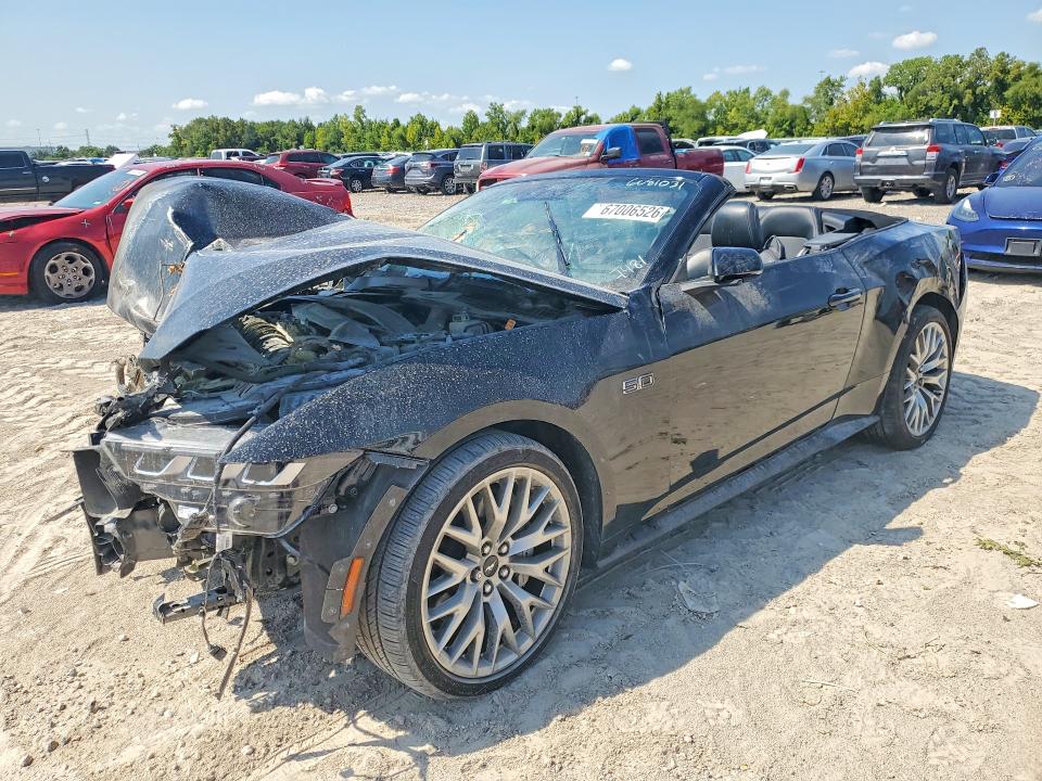 Продаж на аукціоні авто 2025 Ford Mustang, vin: 1FAGP8FF5S5107481, номер лоту: 67006526