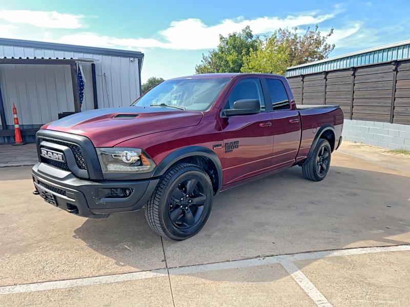 Aukcja sprzedaży 2019 Ram 1500 Classic, vin: 1C6RR6GT9KS647964, numer aukcji: 66377336