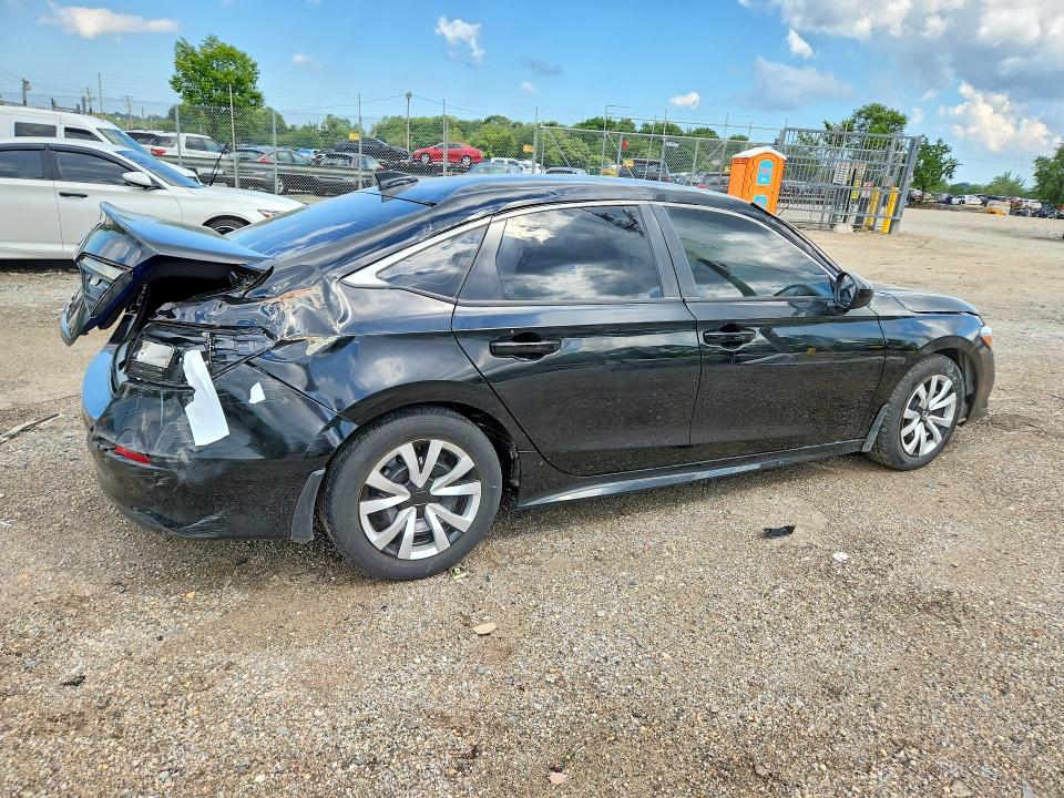 64278046 :رقم المزاد ، 2HGFE2F23SH592834 vin ، 2025 Honda Civic مزاد بيع