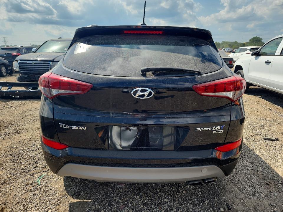 Продаж на аукціоні авто 2017 Hyundai Tucson, vin: KM8J3CA28HU351283, номер лоту: 66499536