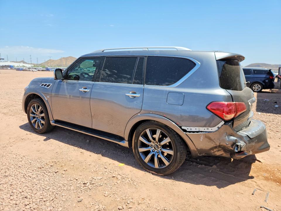 Продажа на аукционе авто 2017 Infiniti Qx80, vin: JN8AZ2NC6H9431253, номер лота: 63702506