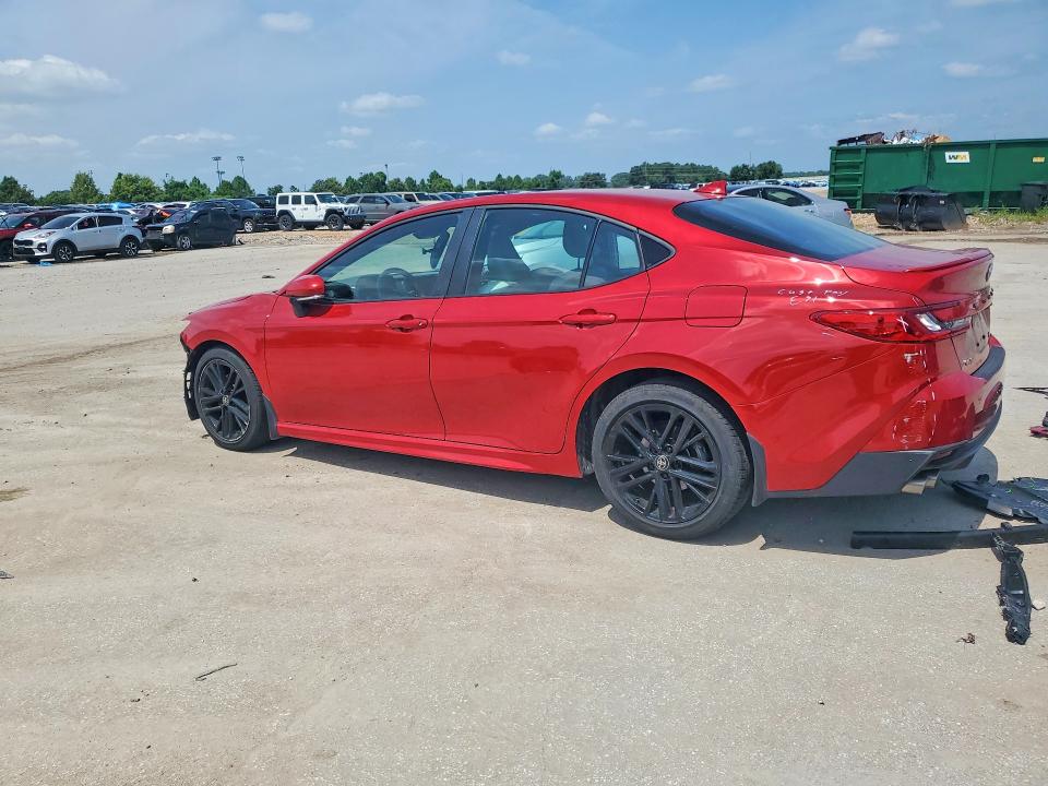 64117976 :رقم المزاد ، 4T1DAACKXSU041745 vin ، 2025 Toyota Camry مزاد بيع