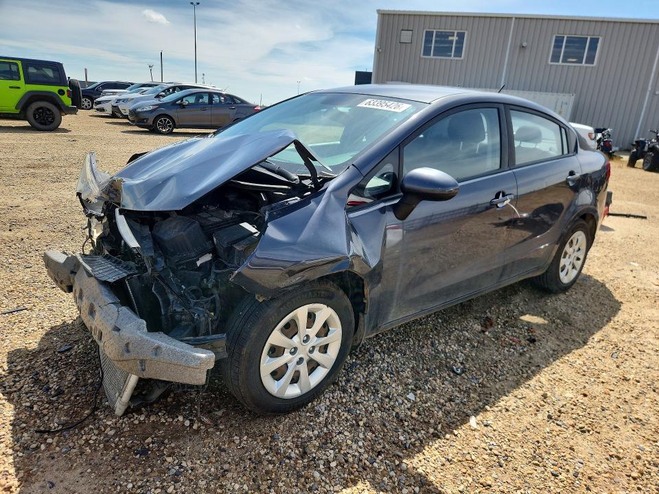 Продаж на аукціоні авто 2013 Kia Rio, vin: KNADM4A35D6229490, номер лоту: 63395426