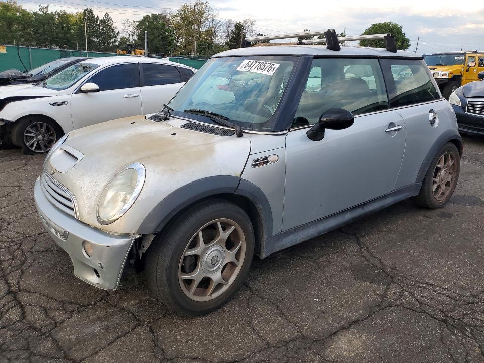 Aukcja sprzedaży 2003 Mini Cooper, vin: WMWRE33483TD71046, numer aukcji: 64778576