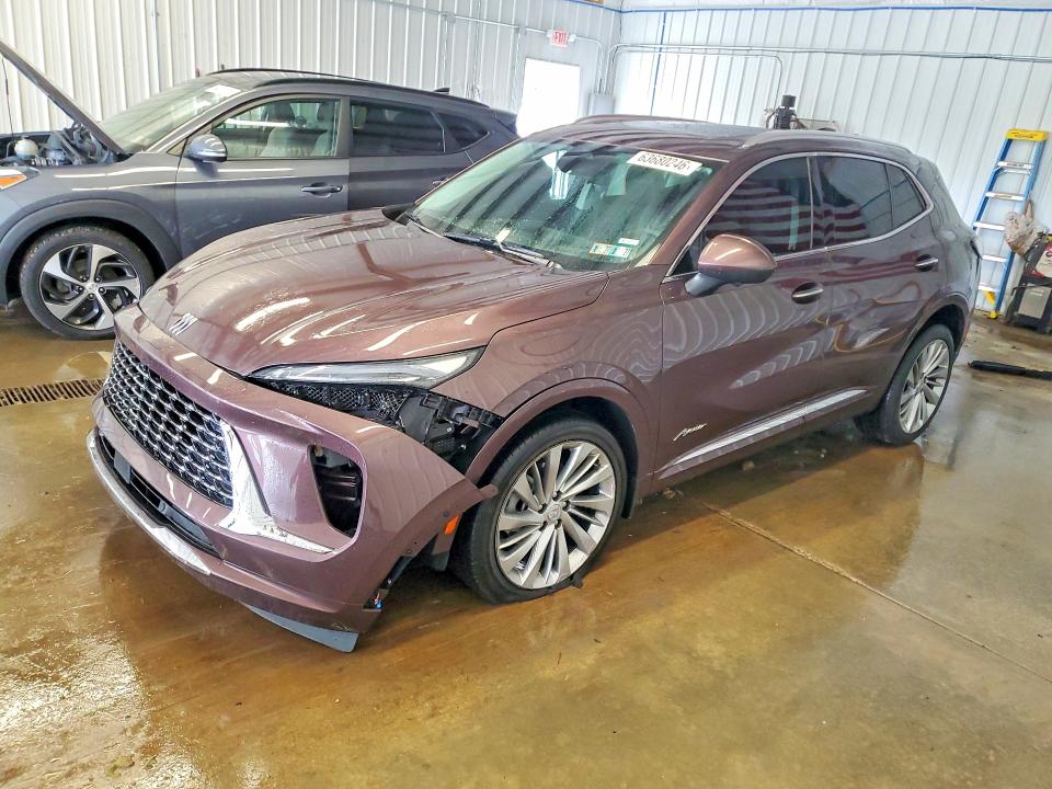 Продаж на аукціоні авто 2025 Buick Envision, vin: LRBFZME43SD033118, номер лоту: 63680246