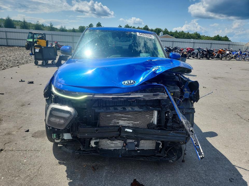 2021 Kia Soul მანქანა იყიდება აუქციონზე, vin: KNDJ53AF3M7769308, აუქციონის ნომერი: 64920206