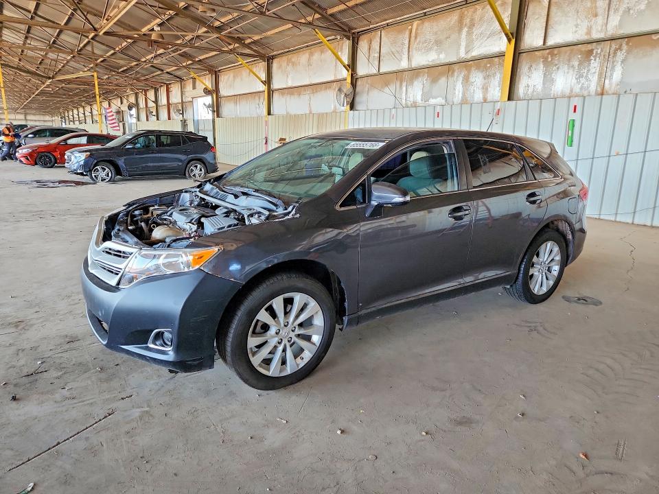 65555766 :رقم المزاد ، 4T3BA3BB9FU073880 vin ، 2015 Toyota Venza مزاد بيع