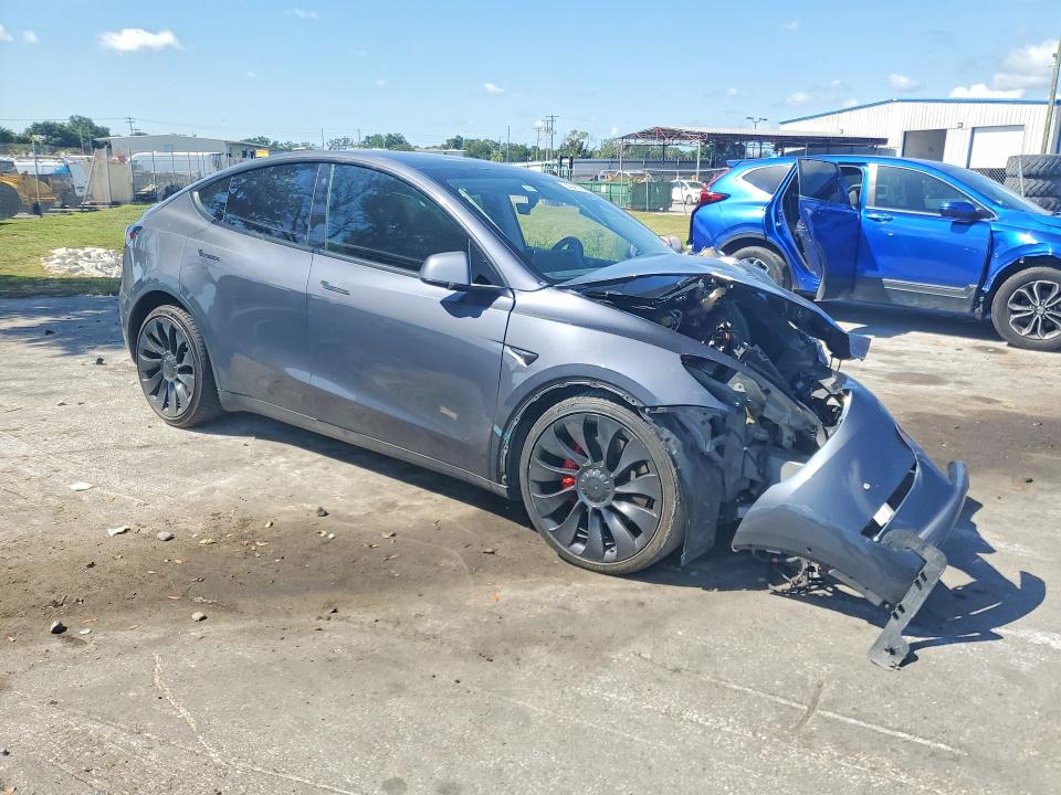 2022 Tesla Model Y მანქანა იყიდება აუქციონზე, vin: 7SAYGDEF2NF451719, აუქციონის ნომერი: 64946786