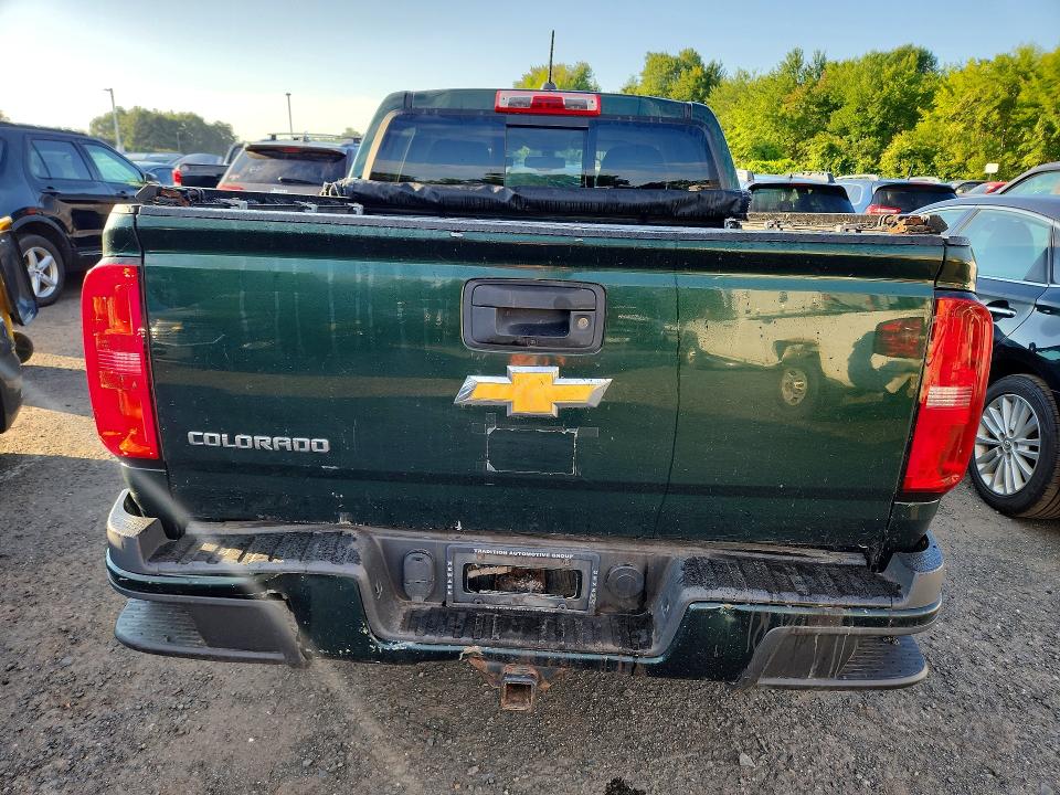 Продажа на аукционе авто 2016 Chevrolet Colorado, vin: 1GCGTDE38G1196452, номер лота: 65619146