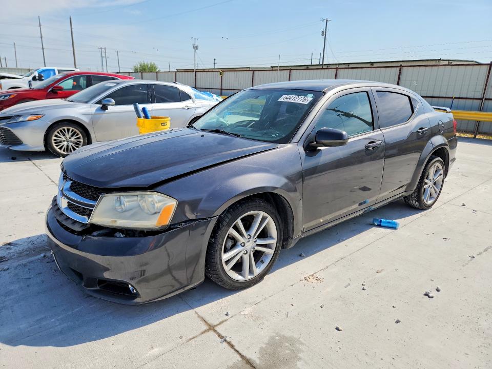 Aukcja sprzedaży 2014 Dodge Avenger, vin: 1C3CDZCB5EN203936, numer aukcji: 64412776