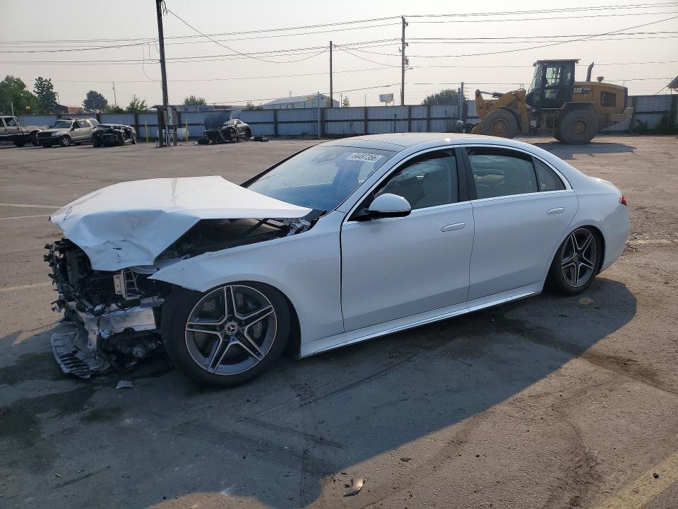 Продажа на аукционе авто 2024 Mercedes-benz S, vin: W1K6G7GB7RA291423, номер лота: 64497356