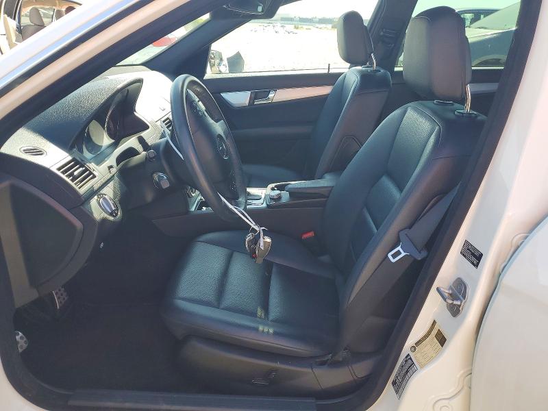 2010 Mercedes-benz C მანქანა იყიდება აუქციონზე, vin: WDDGF5EB4AF434172, აუქციონის ნომერი: 63920256