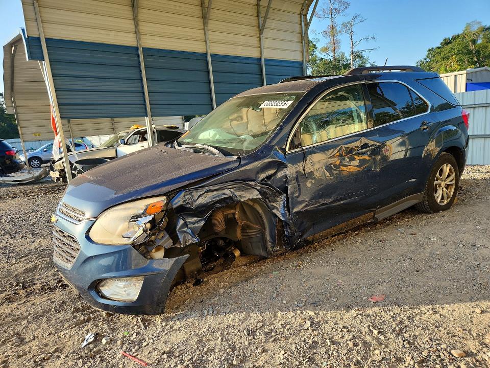 65828296 :رقم المزاد ، 2GNALCEK5G6187705 vin ، 2016 Chevrolet Equinox مزاد بيع