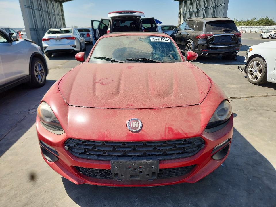 66507116 :رقم المزاد ، JC1NFAEK9H0127889 vin ، 2017 Fiat 124 Spider مزاد بيع