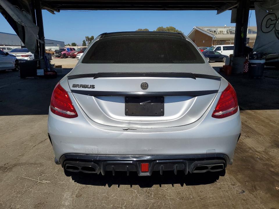Продаж на аукціоні авто 2017 Mercedes-benz C, vin: 55SWF4JB2HU209199, номер лоту: 63375176