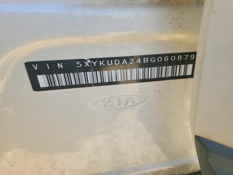 Продажа на аукционе авто 2011 Kia Sorento, vin: 5XYKUDA24BG060879, номер лота: 63875146