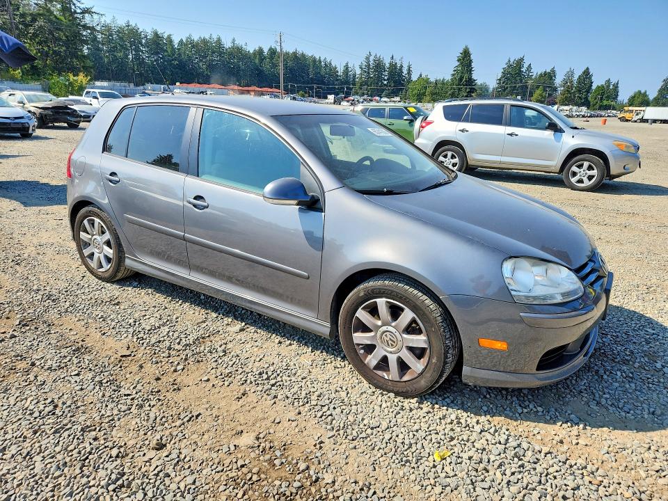 2007 Volkswagen Rabbit მანქანა იყიდება აუქციონზე, vin: WVWDR71K37W246791, აუქციონის ნომერი: 65741206