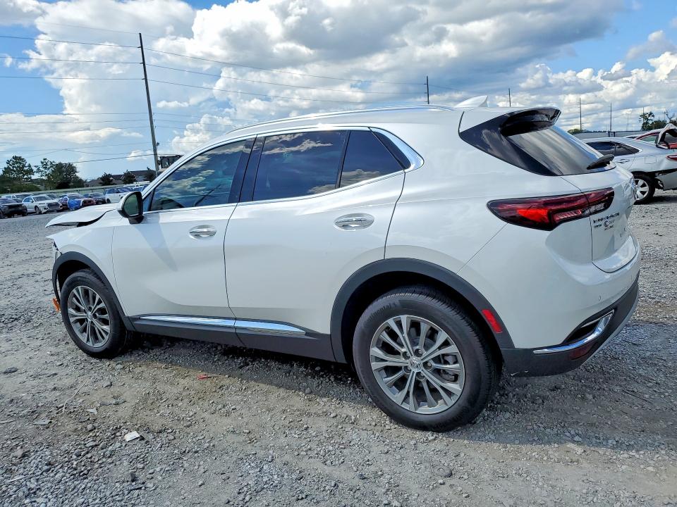 2023 Buick Envision მანქანა იყიდება აუქციონზე, vin: LRBFZMR43PD234647, აუქციონის ნომერი: 67364656