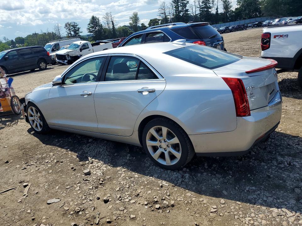 61523606 :رقم المزاد ، 1G6AA5RX4G0189974 vin ، 2016 Cadillac Ats مزاد بيع